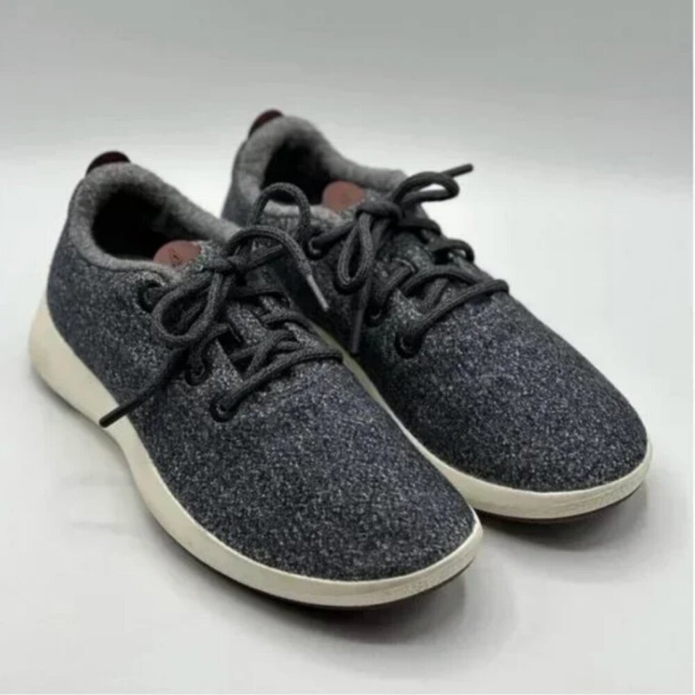 allbirds Women's Merino Wool Runners Everyday Sneakers in Natural Gray Size 11